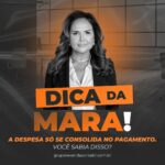 A despesa só se consolida no pagamento. Você sabia disso?