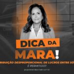 Distribuição desproporcional de lucros entre sócios: é permitido?