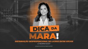 Read more about the article Distribuição desproporcional de lucros entre sócios: é permitido?